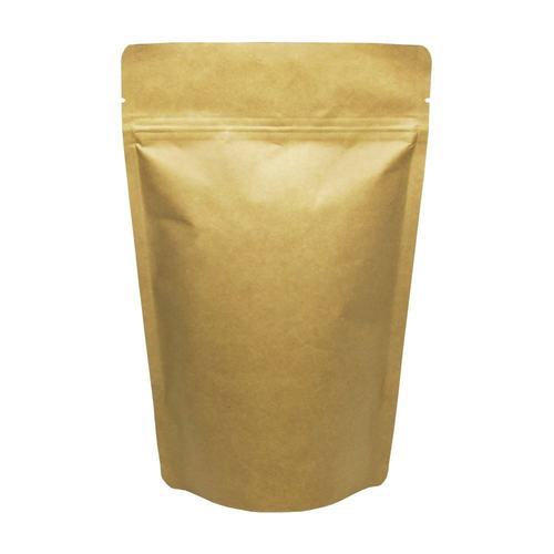 Kraft Paper Stand Up Pouch, for Packaging, Specialities : Easy To Carry, Easy Folding