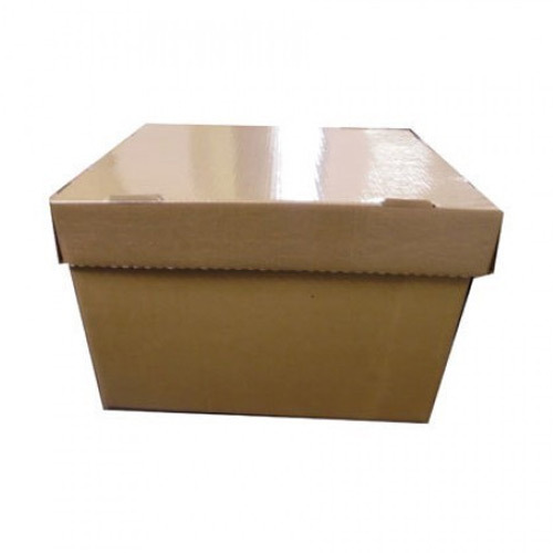 Plain Kraft Paper Laminated Carton Box, Feature : Durable, Light Weight