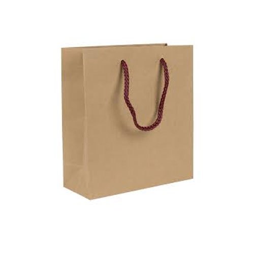 Rope Handle Paper Shopping Bag