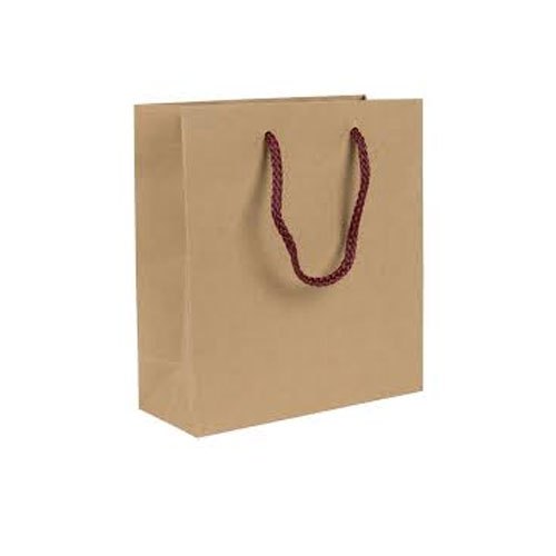 Rope Handle Paper Shopping Bag, Feature : Easy Folding, Easy To Carry