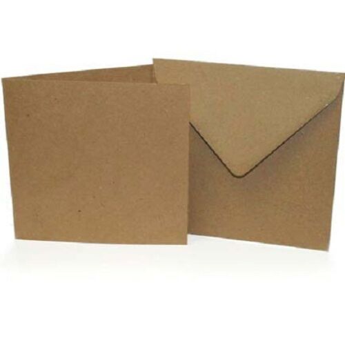 Plain Square Paper Envelope, Technics : Handmade