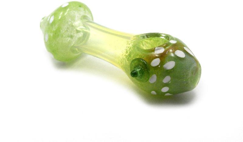 Non Polish Glass Smoking Frit Pipe, Feature : Excellent Durability, Eye-catchy Look, Fine Finishing