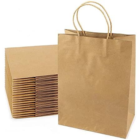 Brown Kraft Paper Bags, for Gift Packaging, Shopping, Size : 16x12inch ...