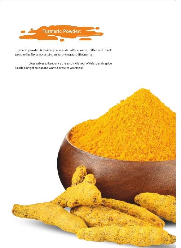 ISHU Blended Natural Turmeric Powder, Grade Standard : Food Grade