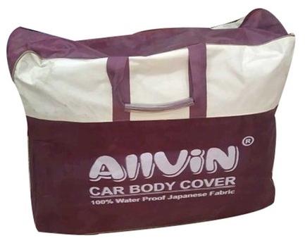 Allvin Polyester Car Body Cover, Color : Purple