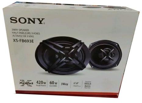 Sony Car Speaker, Power : 420 W
