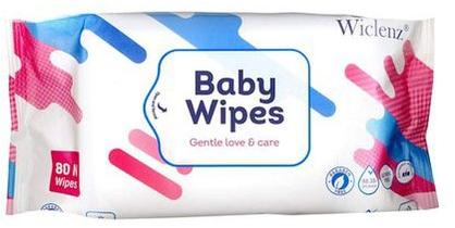 Wiclenz Spunlace Fabric Baby Wipes, Packaging Type : Packet
