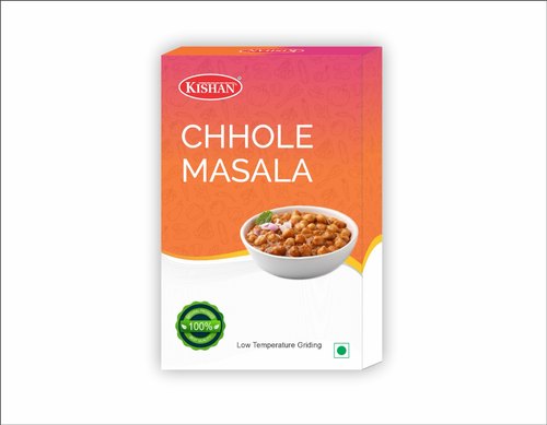Kishan Chhole Masala, for Cooking, Spices, Certification : FSSAI Certified