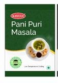Kishan Pani Puri Masala, Certification : FSSAI Certified
