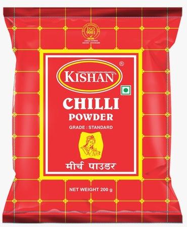 Kishan Red Chilli Powder