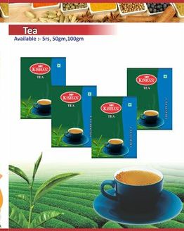 Organic Kishan Tea, Certification : FSSAI Certified