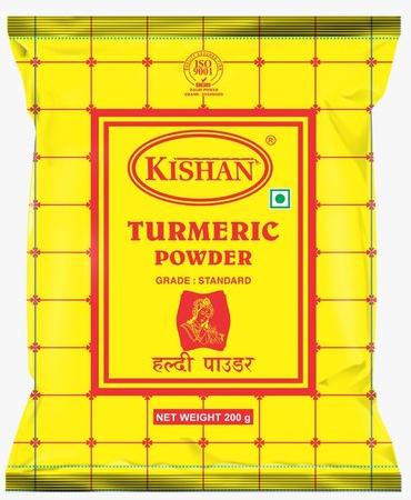 Organic Kishan Turmeric Powder, Certification : FSSAI Certified