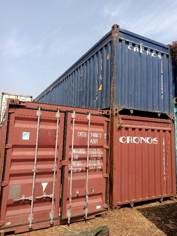 40 Ft shipping container Manufacturer from Pune, Maharashtra