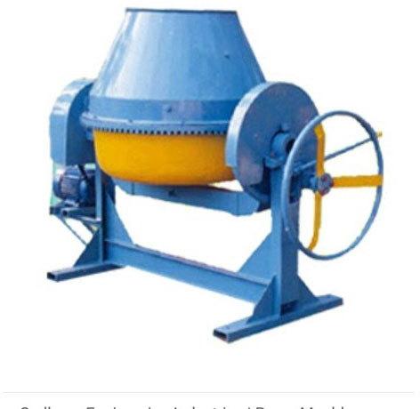 Cement Concrete Mixer