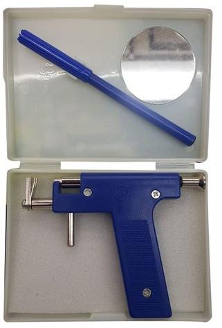 Ear Piercing Gun, Color : Blue
