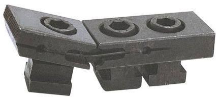 Balaji Carbon Steel EN8 Flat Clamp, Color : Black