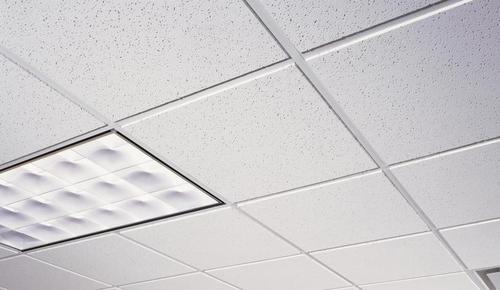 Armstrong Mineral Fiber Ceiling Tiles, Color : White