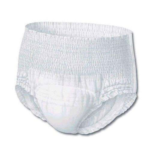 Plain Cotton adult diapers, Color : White