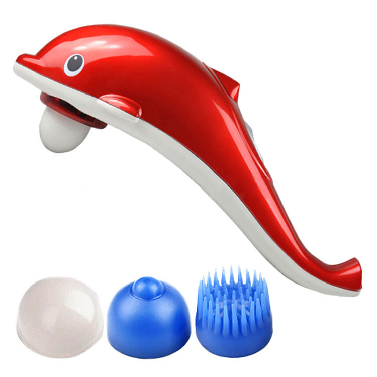 Dolphin Massager, for Body Fitness, Pain Relief, Certification : CE Certified