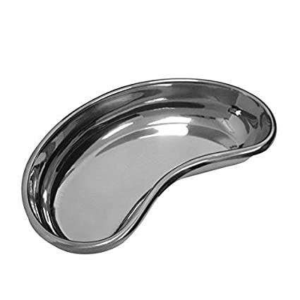 Stainless Steel Kidney Tray, for Hospital, Size : Standard