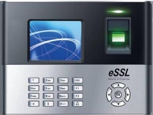 ESSL Fingerprint Attendance Machine, Operating Temperature : 0°C - 45°C