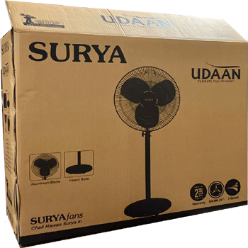 Fan Box, Certification : Iso 9001:2008 Certified