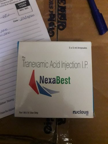  Tranexamic Acid Injection Ip