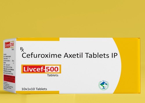 Cefuroxime Axetil Tablets 500mg