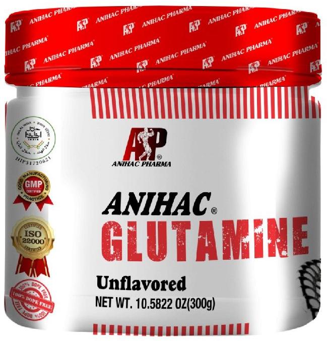 Anihac Glutamine, for health nutrition, Purity : 99 %