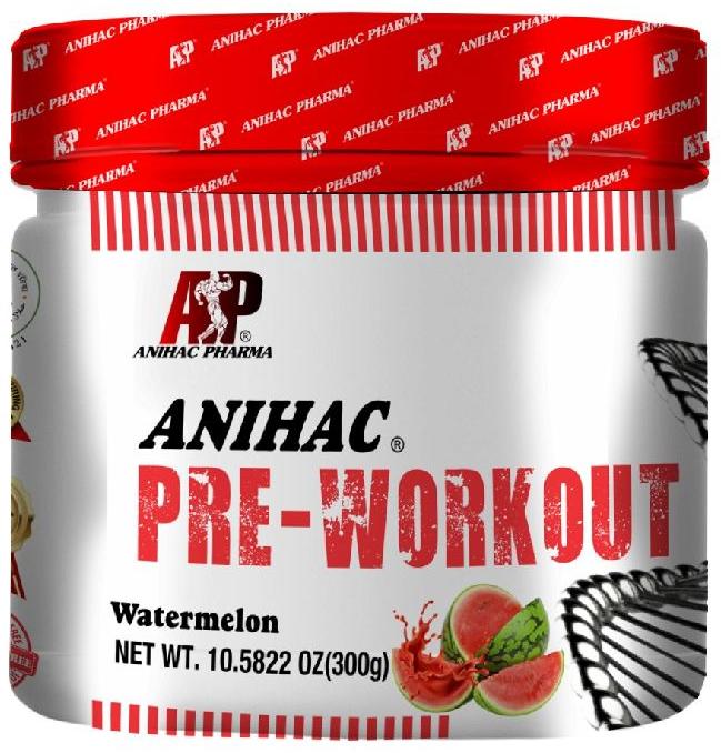 Anihac Pre workout 30 servings, Packaging Size : 300 Gm