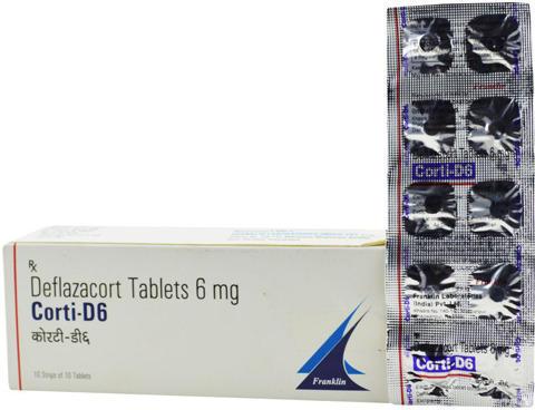 Deflazacort 6 mg Tablet
