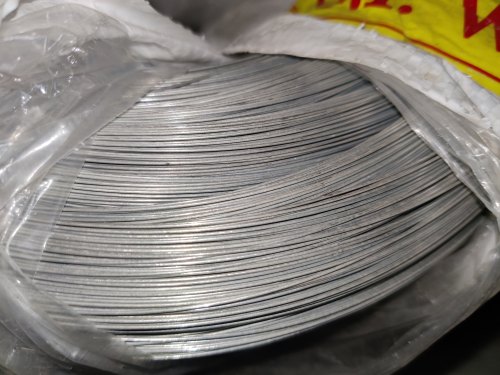 Galvanized Steel Wire, Packaging Type : Roll