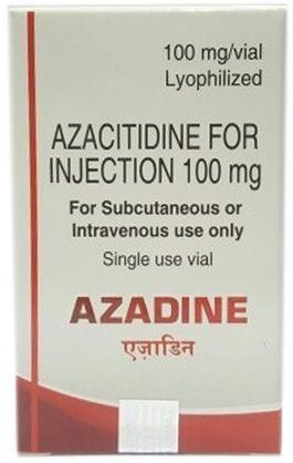 Azadine Azacitidine 100mg Injection