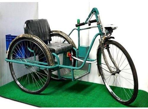Motorized Handicapped Tricycle