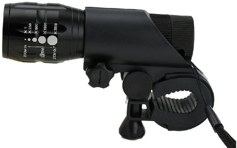 Bicycle Zoom LED Torch
