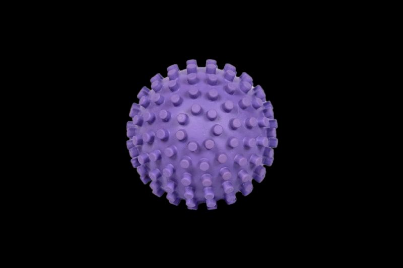 Rubber Spiky Ball, for acupressure, Feature Eco Friendly, Good