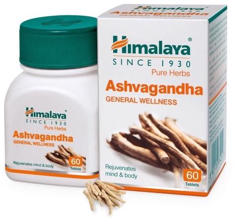 Himalaya Ashwagandha Tablet, Packaging Type : Box
