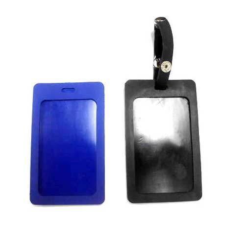 Senior Star Silicon Luggage Tag, Packaging Type : Packet