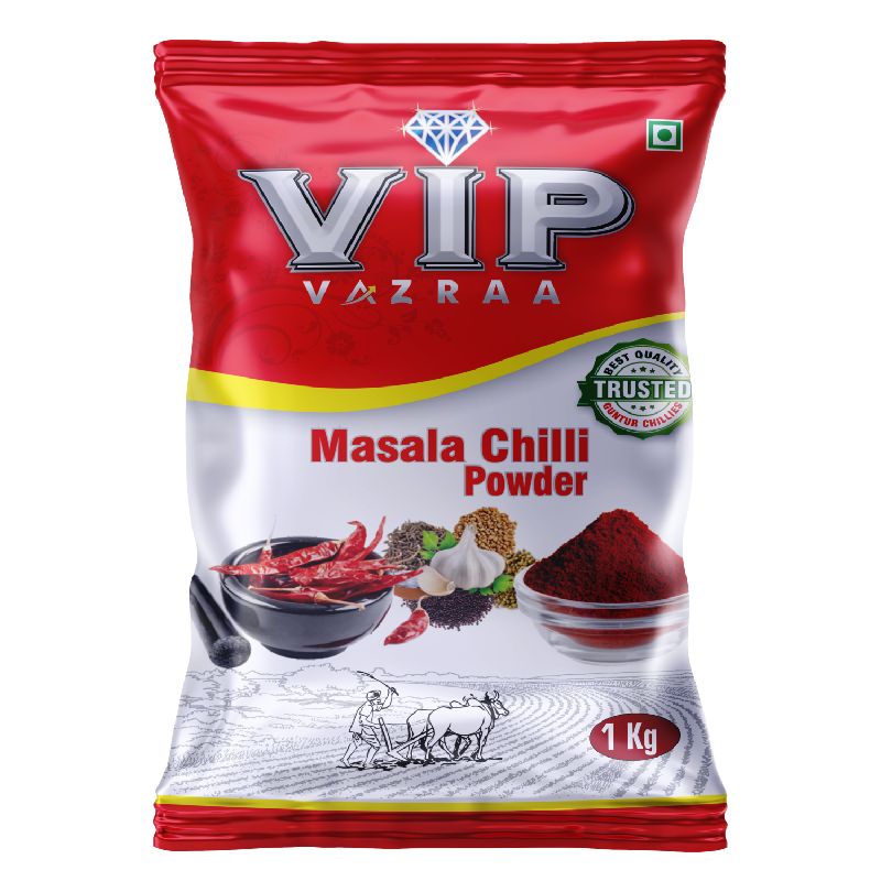Raw Natural Masala Chilli Powder 1Kg, for Cooking, Spices