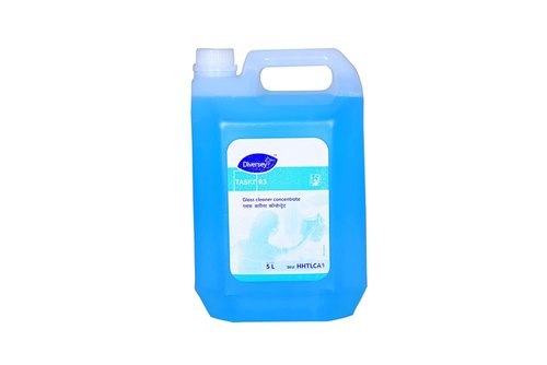 Diversey Glass Cleaner Concentrate, Packaging Size : 5000 ML