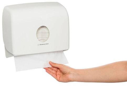 Kimberly Clark Towel Dispenser, Color : White