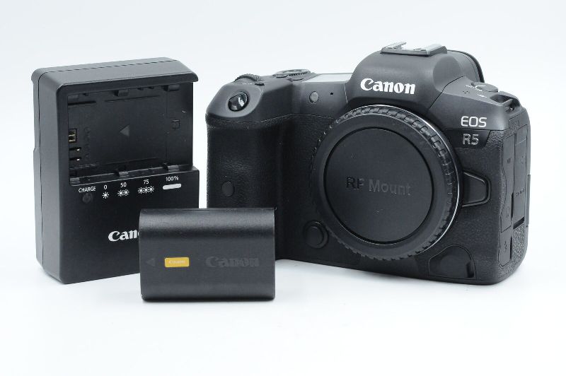 Canon EOS R5 45MP Mirrorless Digital Camera Body