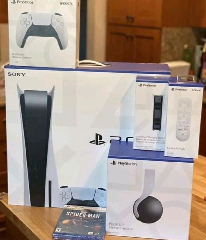 Sony PS 5 consoles games