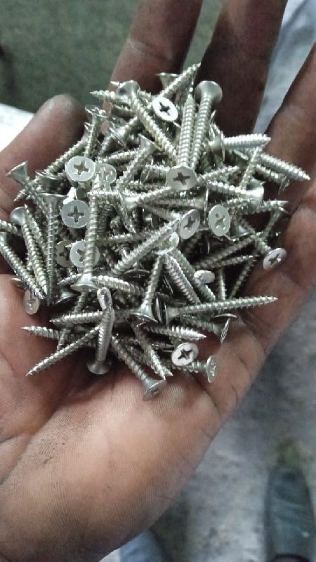 Stainless Steel Screw, for Fittings Use, Feature : Durable, Fine Finished, Light Weight, Non Breakable