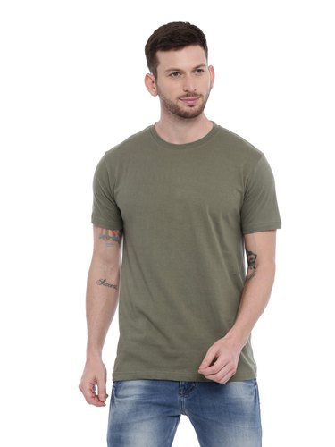 Cottsberry Cotton Mens Round Neck T-Shirt, Size : XS-3XL