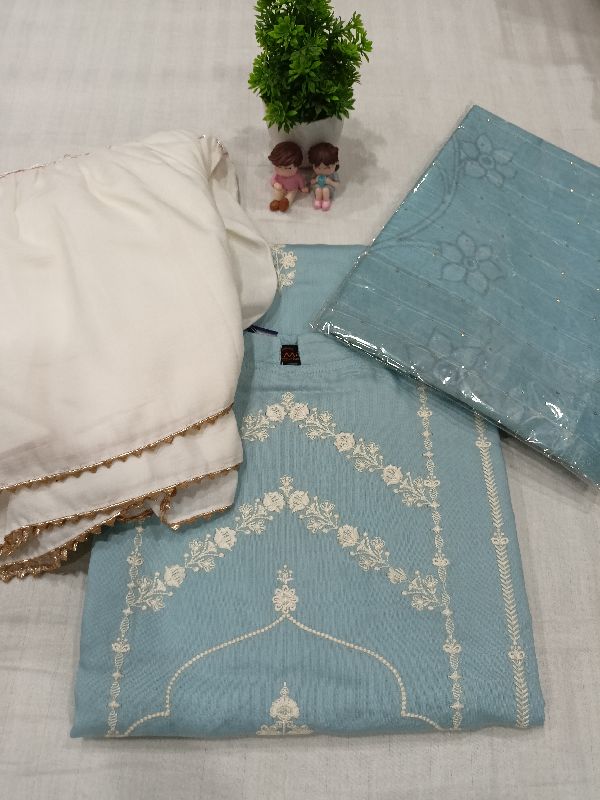 Ladies Party Wear Sharara Suit