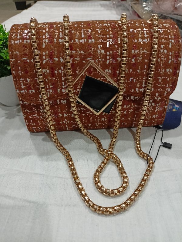 Ladies Fancy Clutch Bag