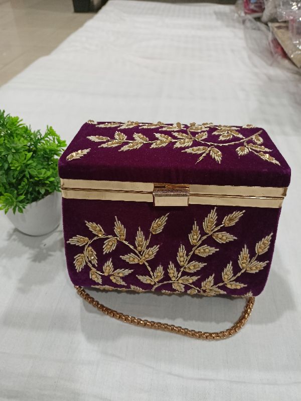 Ladies Designer Clutch Bag