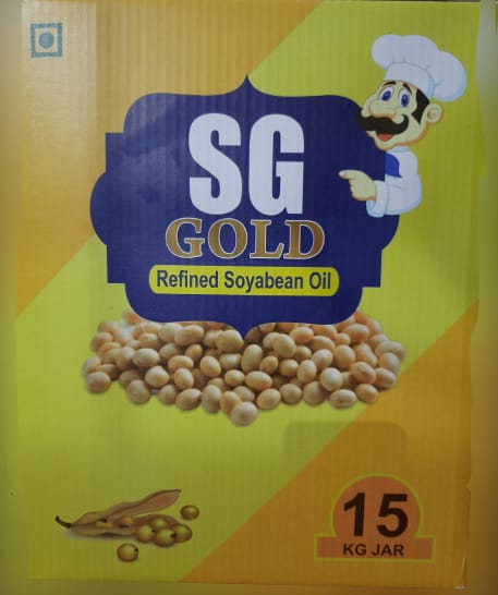 S G GOLD REFINED SOYABEAN OIL, Shelf Life : 6 Months