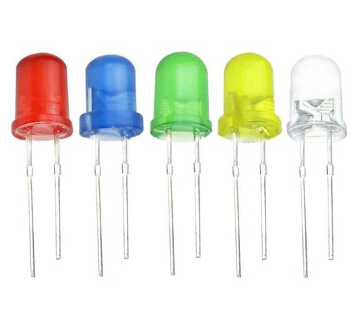 Electric Plastic LED Diode, for Domestic, Industrial, Certification : CE Certified